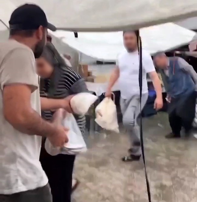 Yağmur ge&ccedil;ti, akıllarda bu g&ouml;r&uuml;nt&uuml;ler kaldı
