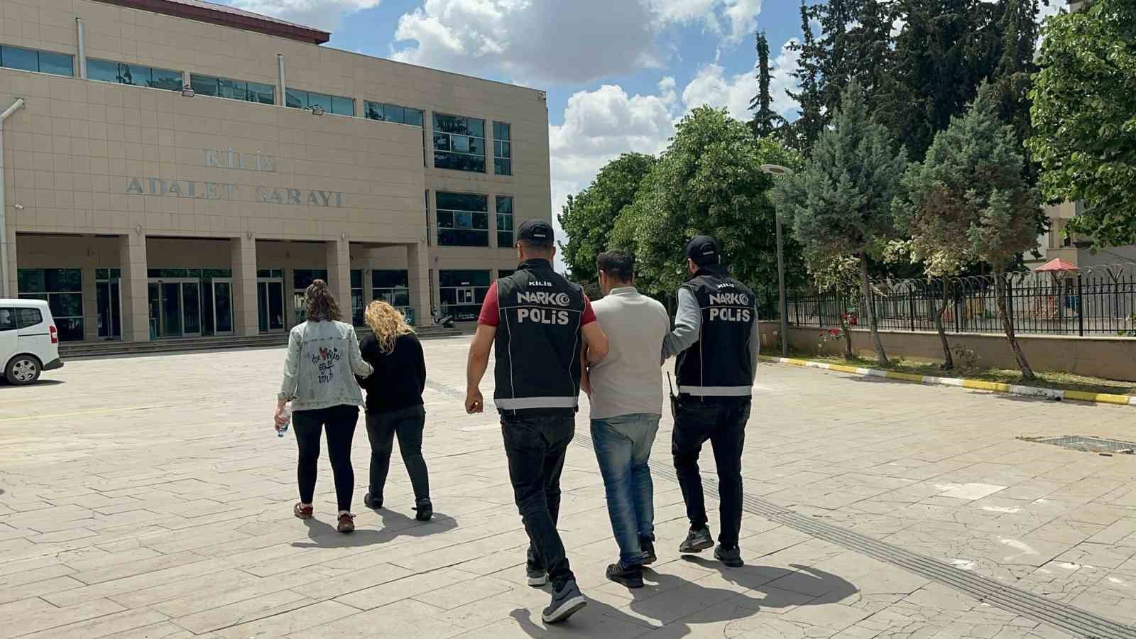 Kilis’te uyuşturucu ve silah operasyonu: 1 tutuklama