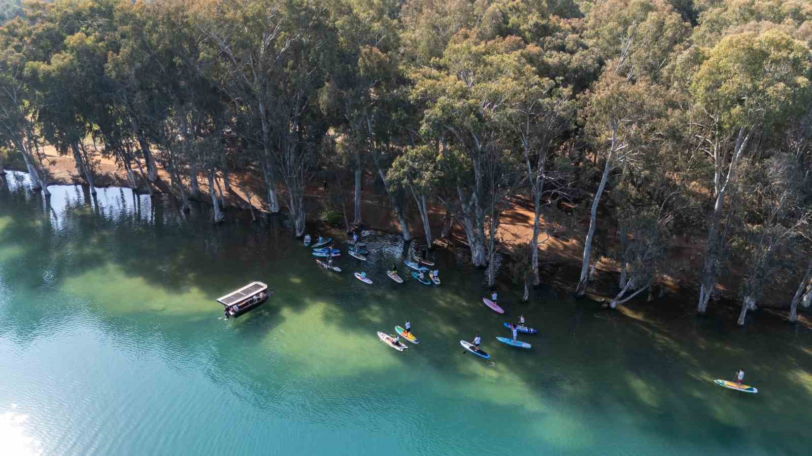 Seyhan Nehri’nde kano keyfi