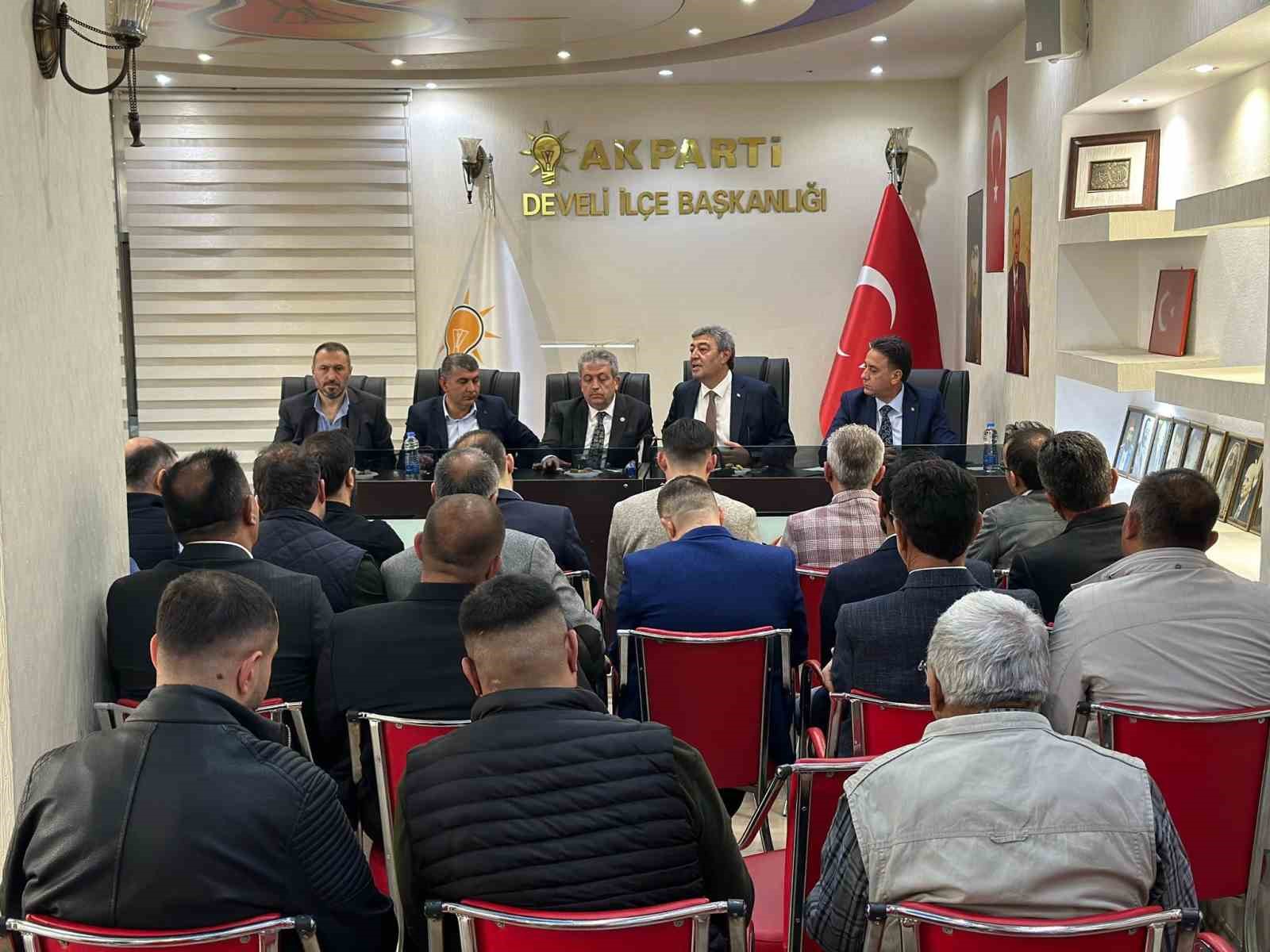 AK Parti Milletvekili Ataş: "Sorunlara yerinde çözüm buluyoruz"