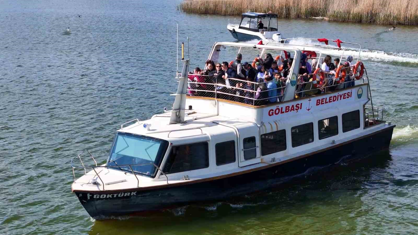 Ankaralılar sıcak havanın tadını çıkardılar