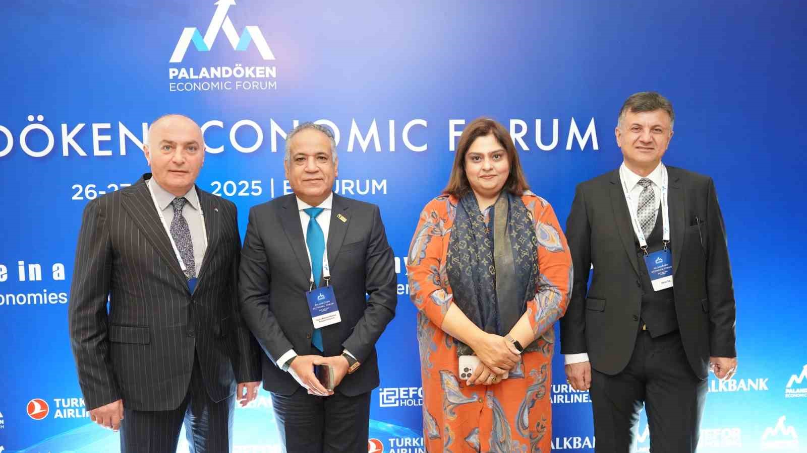 Qurrat-ul-Ain ETSO’ya konuk oldu