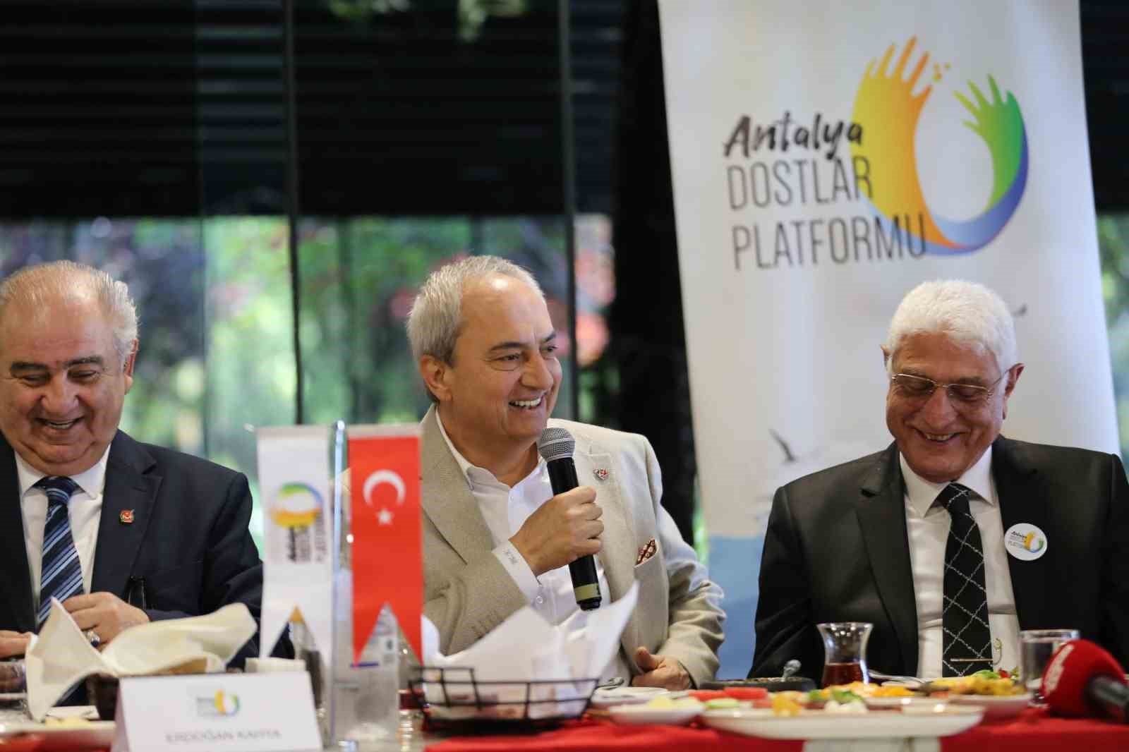 Kepez Belediye Başkanı Mesut Kocagöz: "Kepez 81 ilden vatandaşlarımızın yaşadığı bir Türkiye mozaiği"