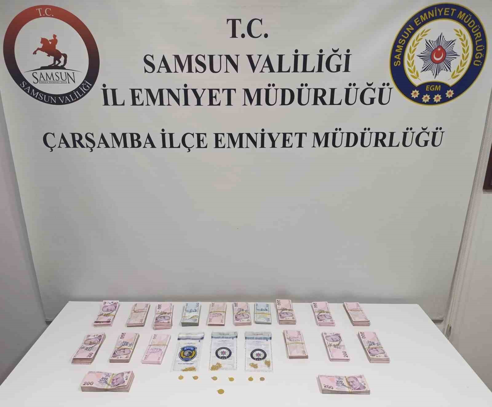 Sahte altın satarak kuyumcuları dolandıran 2 kişi yakalandı
