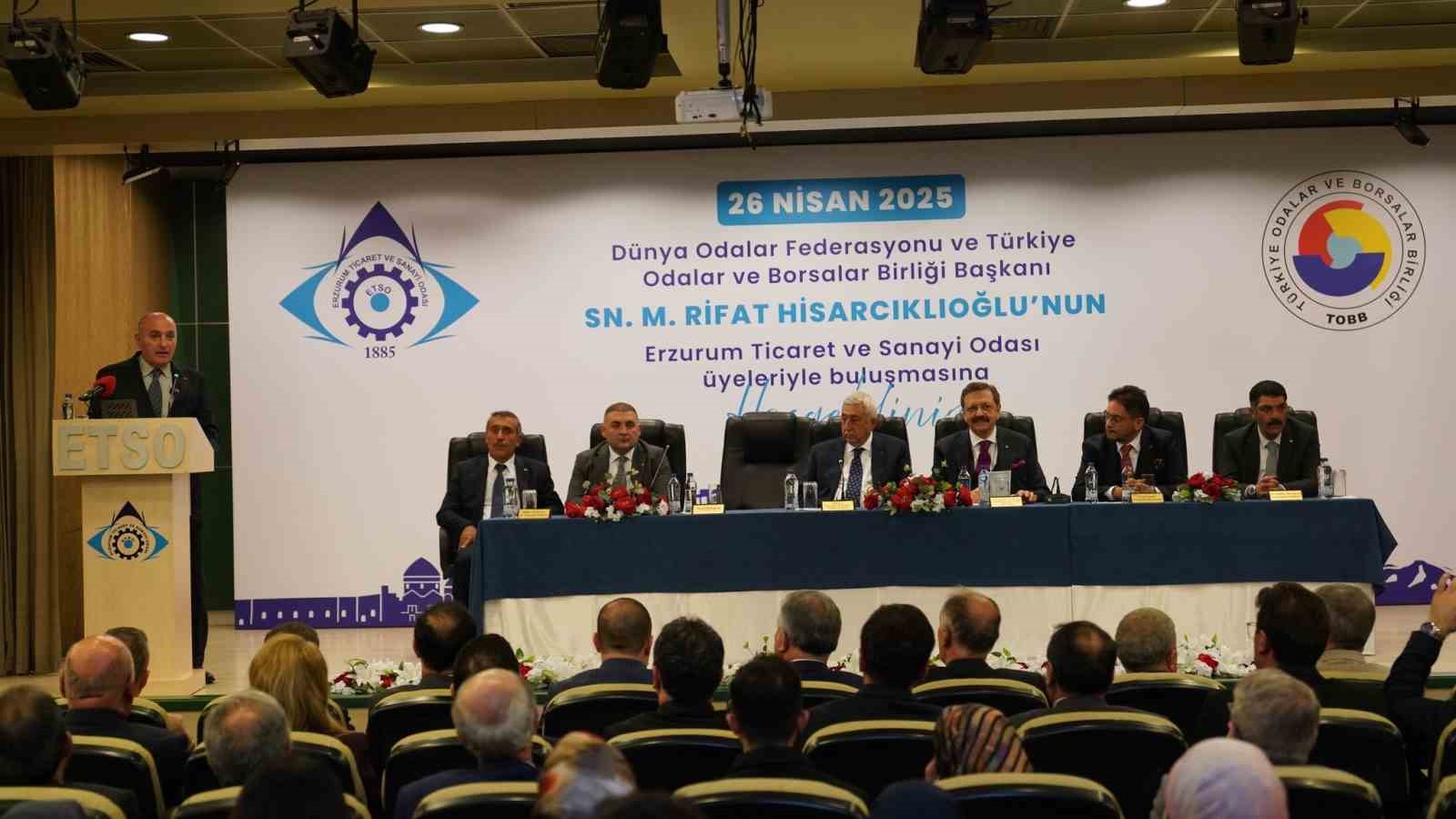 İş dünyası ETSO’da buluştu