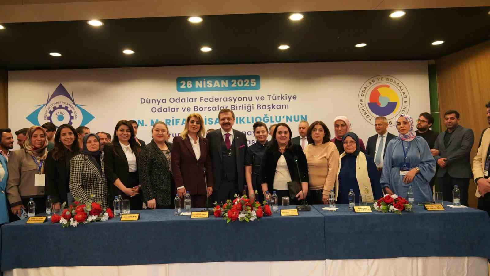 İş d&uuml;nyası ETSO&rsquo;da buluştu
