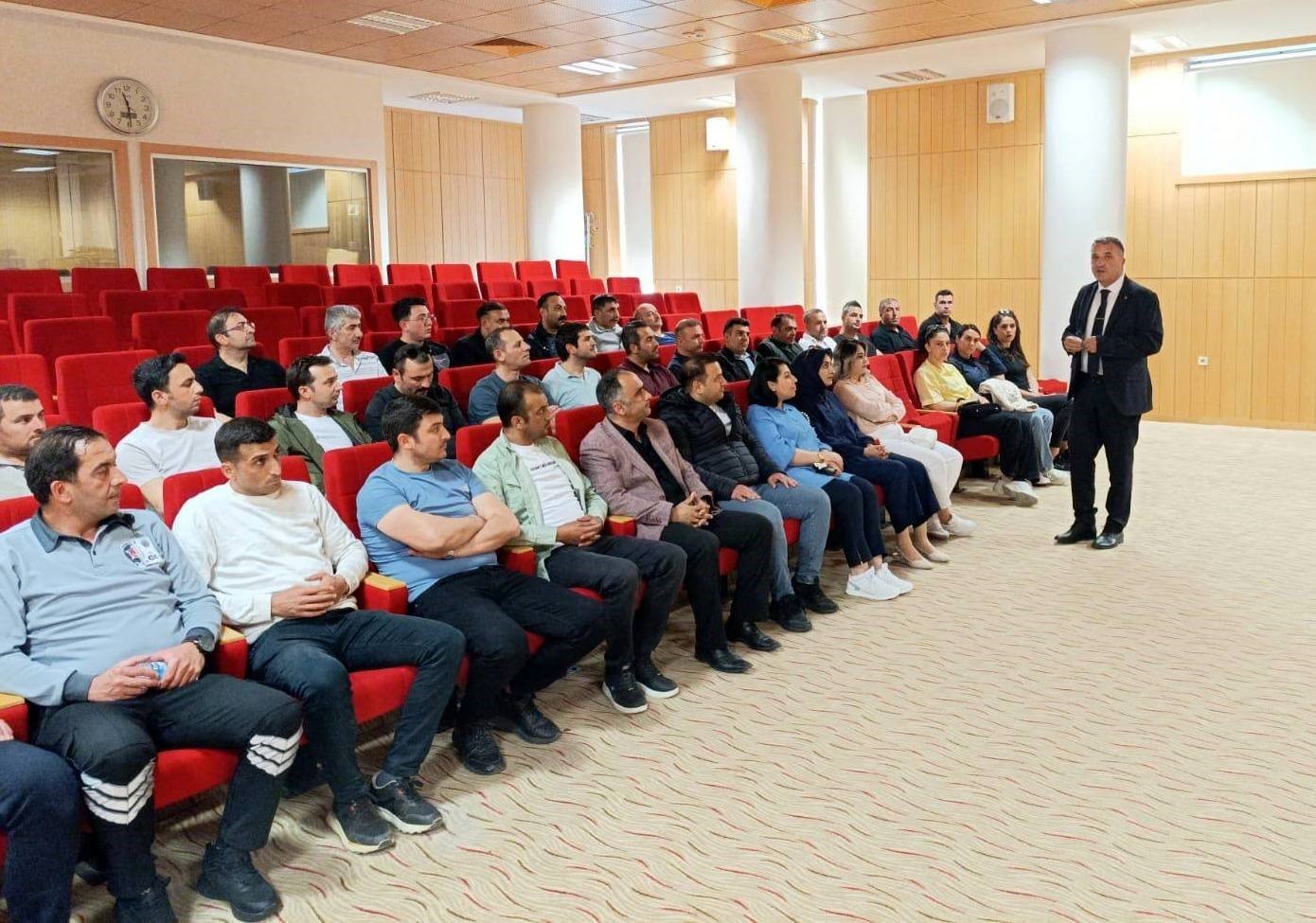 Havalimanı güvenliğine eğitim