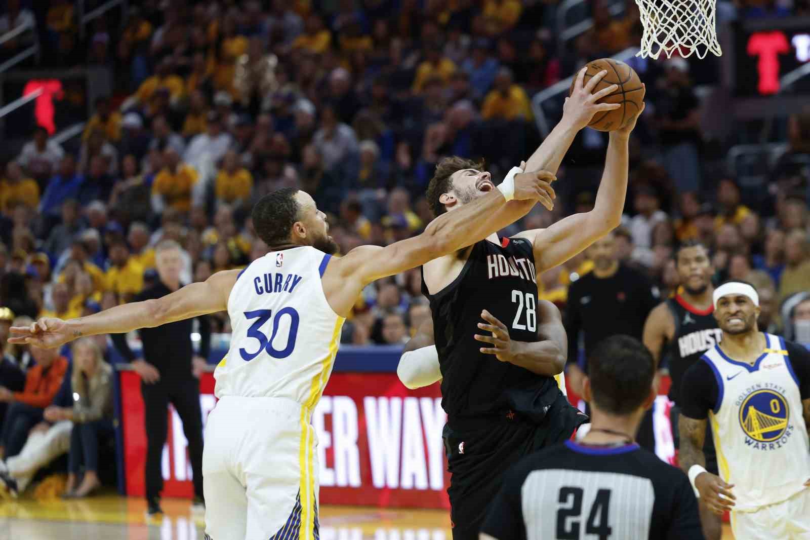 Alperen Şengün’ün double-double performansı Houston’a yetmedi