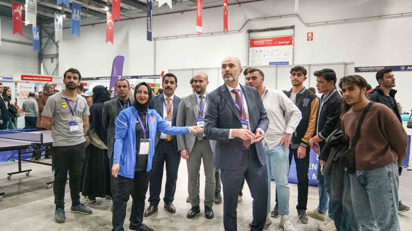 Bayburt Üniversitesi KUDAKAF’25’te yerini aldı