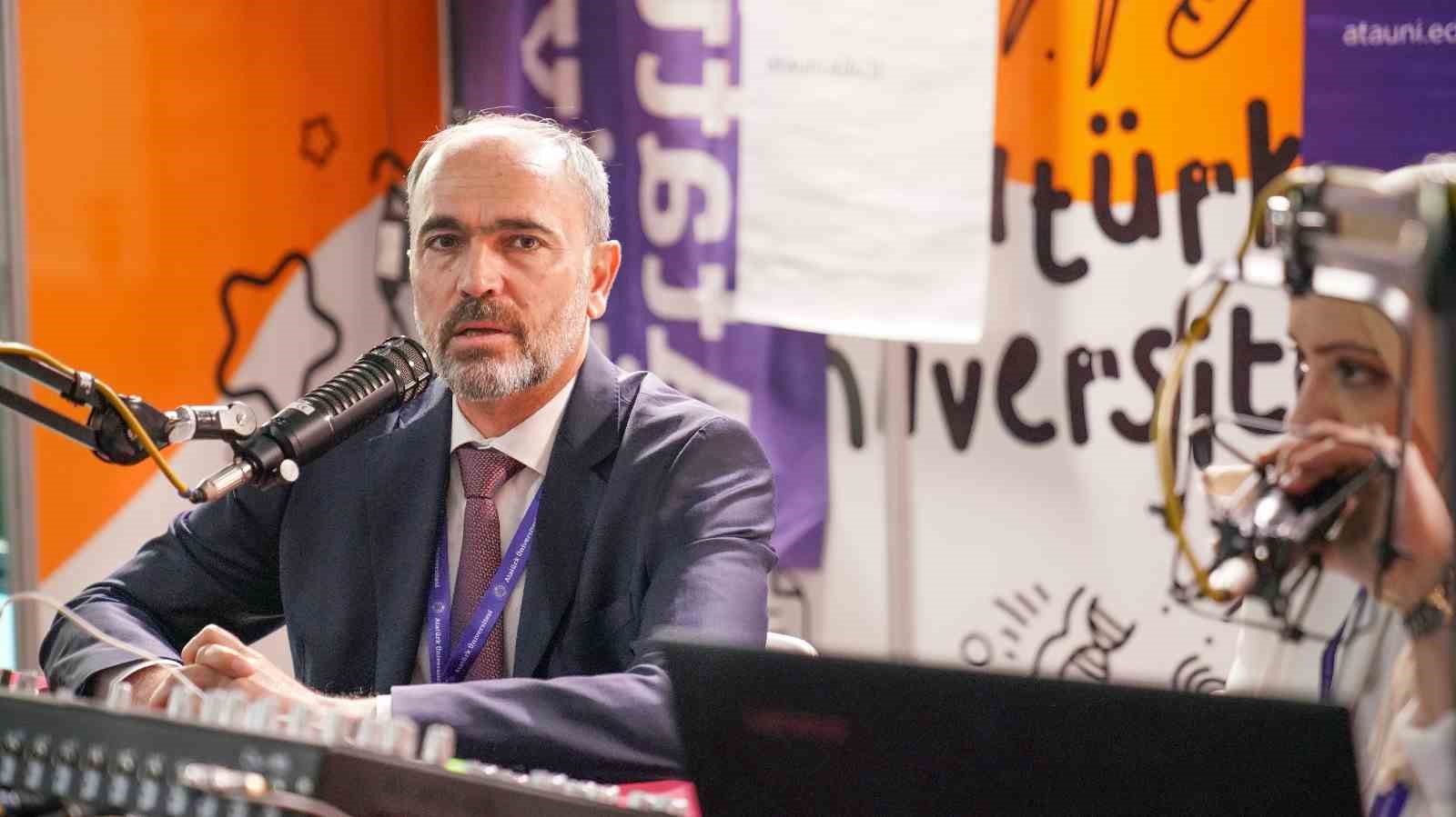 Bayburt Üniversitesi KUDAKAF’25’te yerini aldı