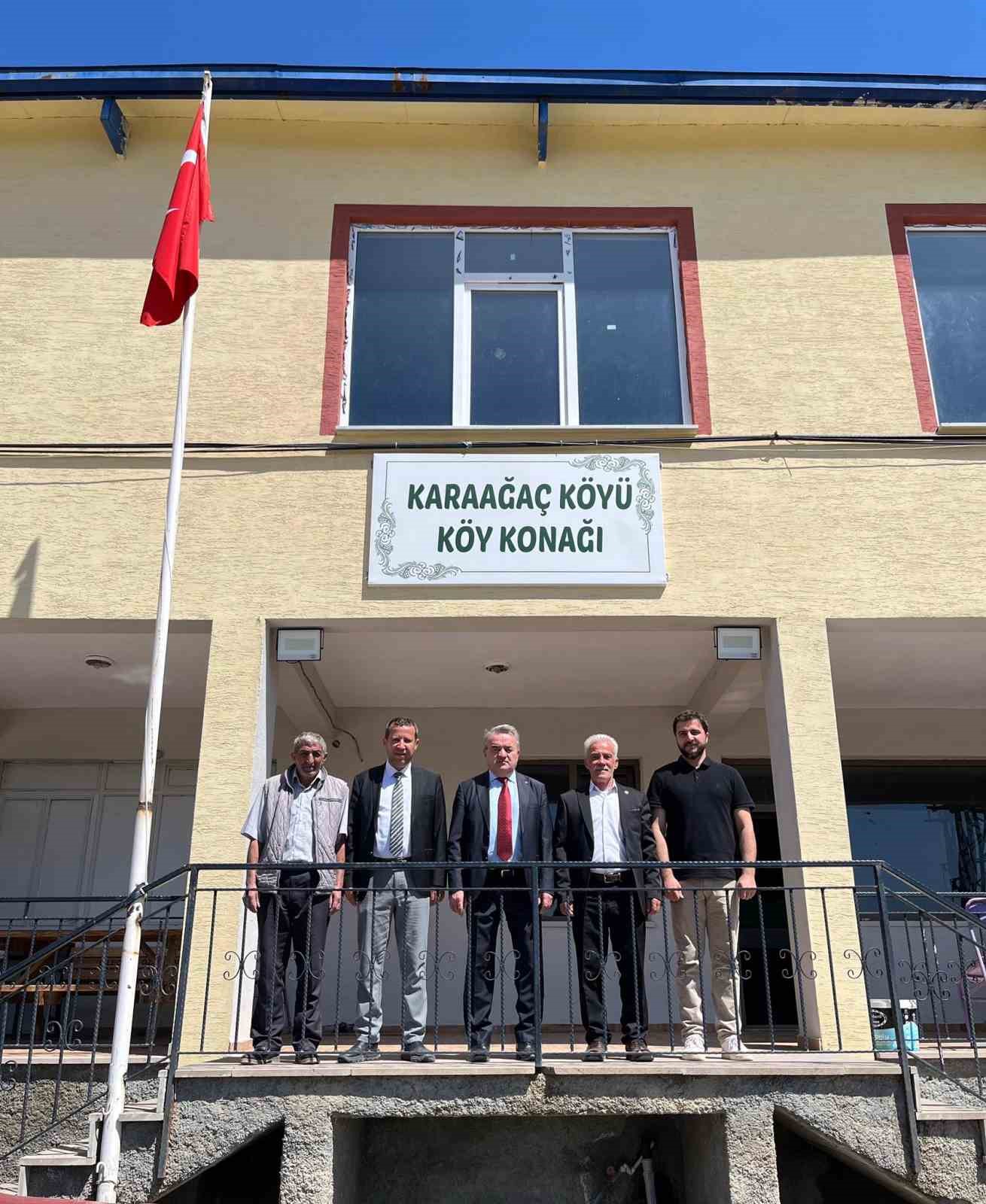 Bozüyük’te cami minaresi için temel atma töreni gerçekleşti