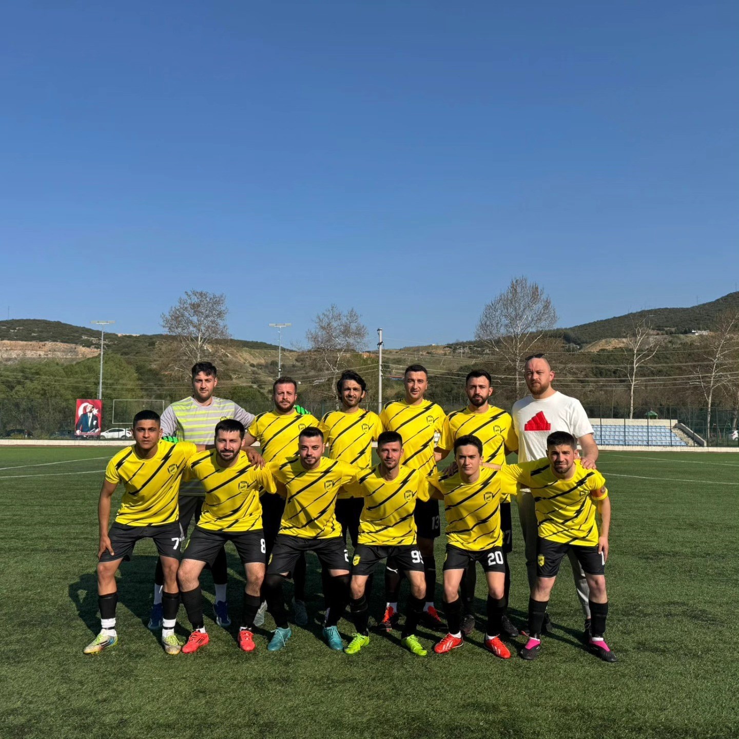 Bayırköy’de oynanan maçta centilmenlik öne çıktı