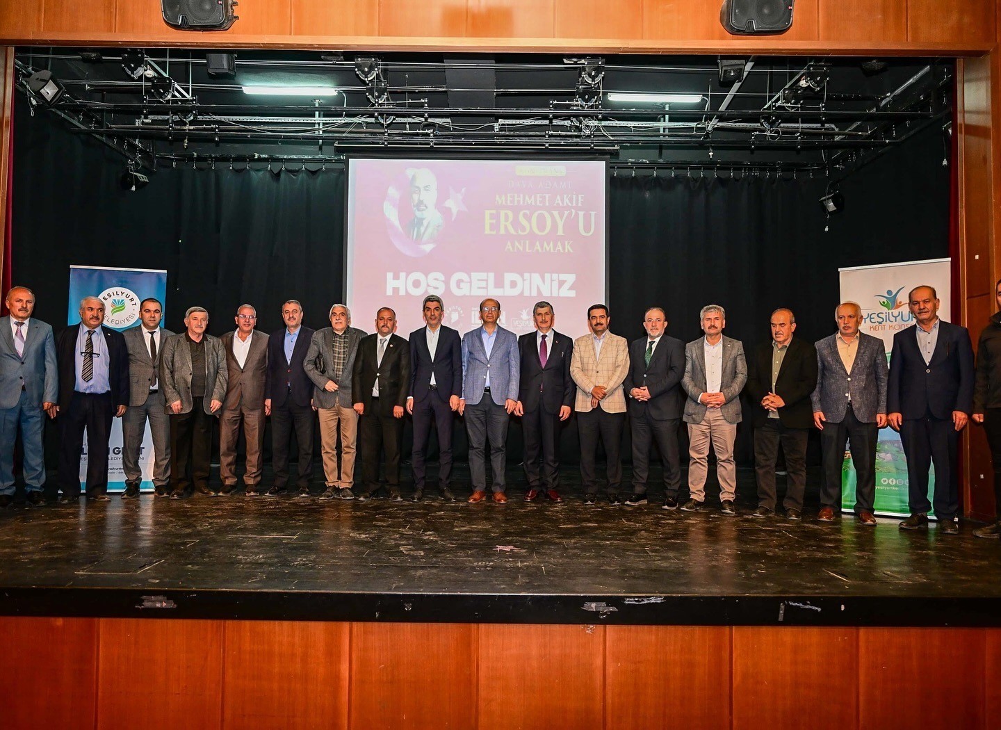 Yeşilyurt Belediyesi&rsquo;nden Mehmet Akif Ersoy&rsquo;u anlama etkinliği
