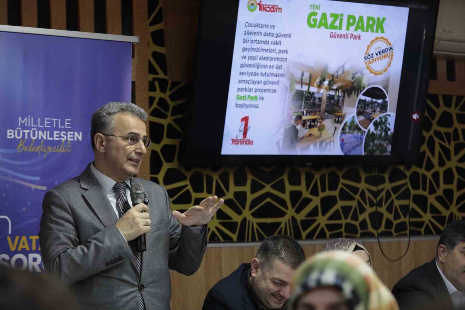 Başkan Kurnaz: "Hesabımızı hemşehrilerimize veriyoruz"