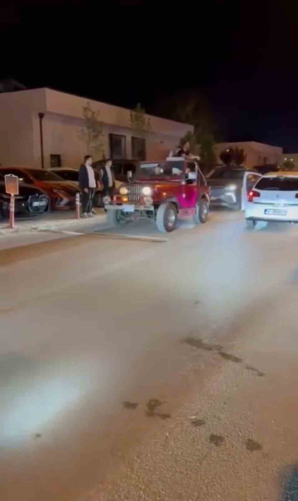 Yüksek sese ’Sulu’ müdahale