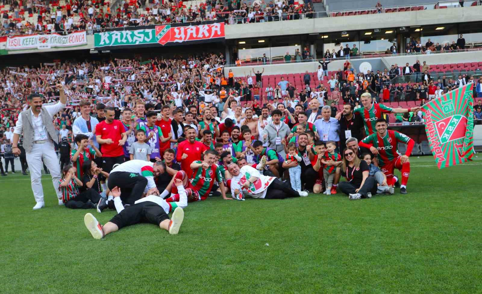 Karşıyaka’da hedef 2. Lig