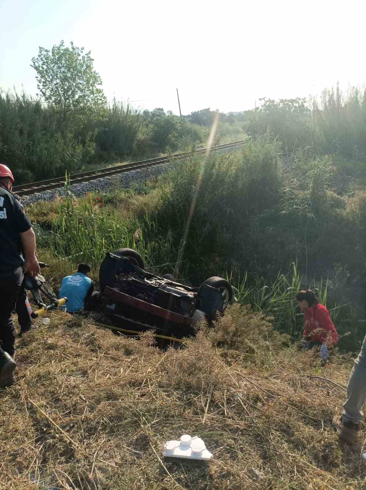 AK Partili yönetici kazada hayatını kaybetti