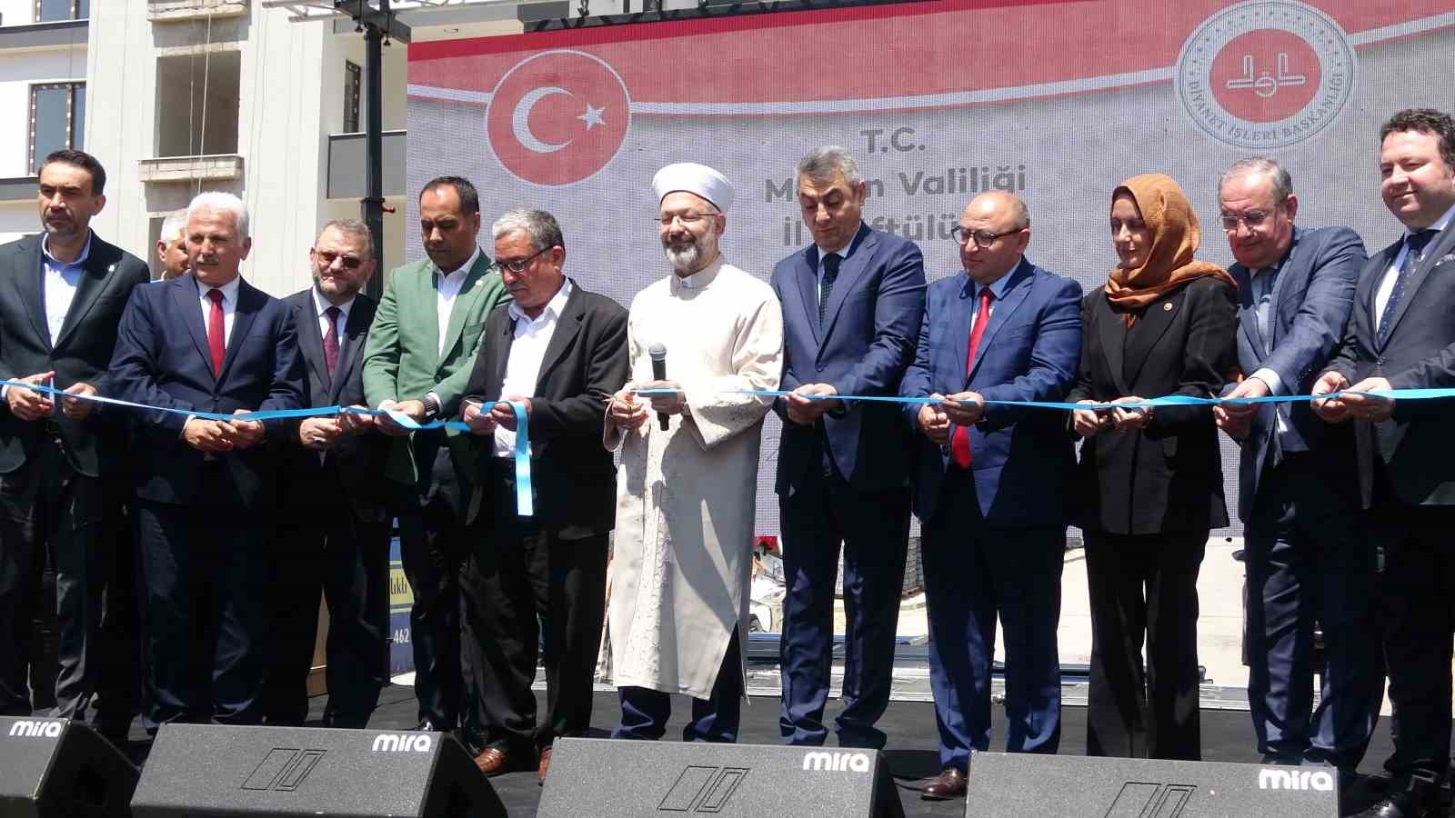 Diyanet İşleri Başkanı Erbaş: "4-6 yaş grubunda değerler eğitimi alan 250 bin kadar çocuğumuz var"