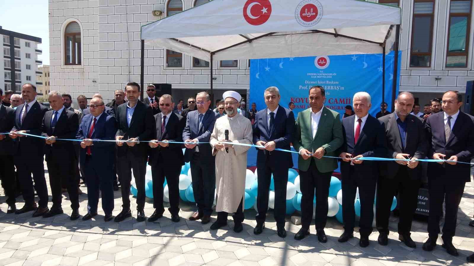 Diyanet İşleri Başkanı Erbaş: "4-6 yaş grubunda değerler eğitimi alan 250 bin kadar çocuğumuz var" 