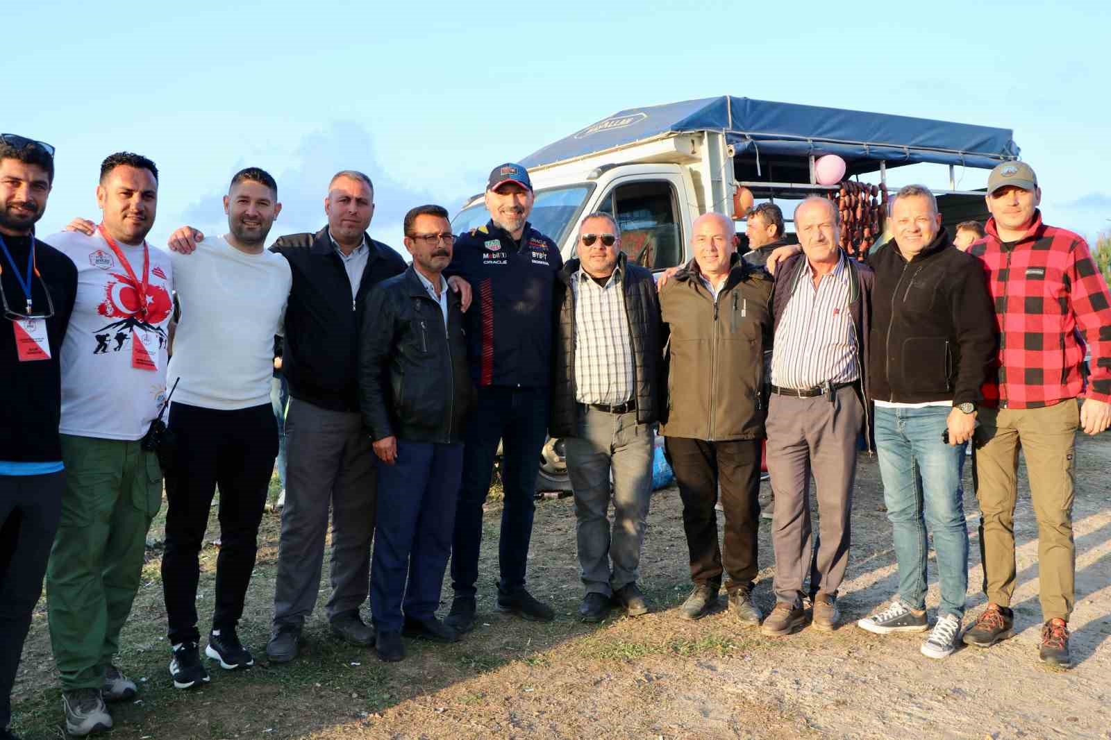 Doğanın kalbi Latmos’ta büyük buluşma