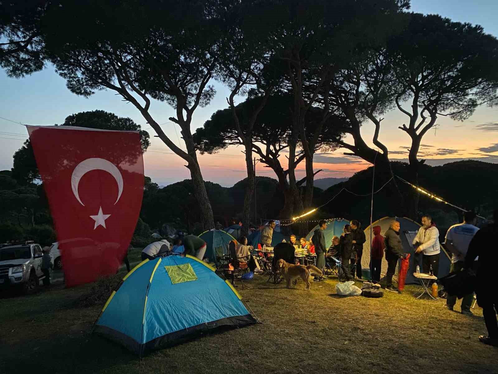 Doğanın kalbi Latmos’ta büyük buluşma
