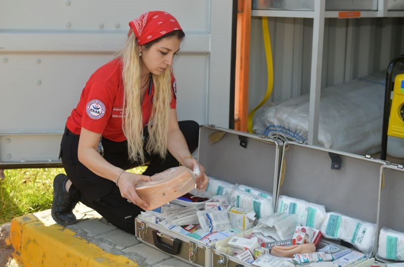 Esenyurt Belediyesi afetlere karşı hazırlıklarını sürdürüyor
