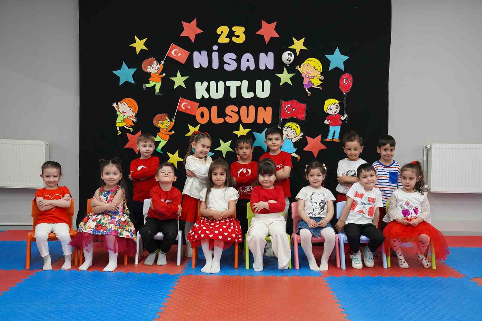 Tepebaşı&rsquo;nda &ccedil;ocuklar &ccedil;ok mutlu
