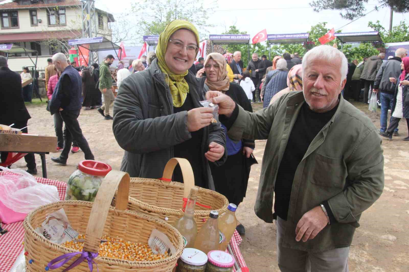 Ordu’da ata tohumlarının gelecek nesillere ulaşması adına şenlik düzenlendi