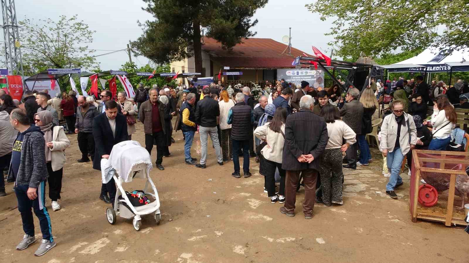 Ordu’da ata tohumlarının gelecek nesillere ulaşması adına şenlik düzenlendi