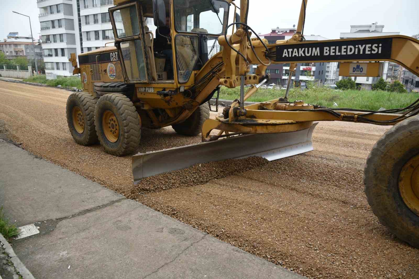 Başkan Türkel: "Daha güzel ve yaşanabilir Atakum için çalışıyoruz"