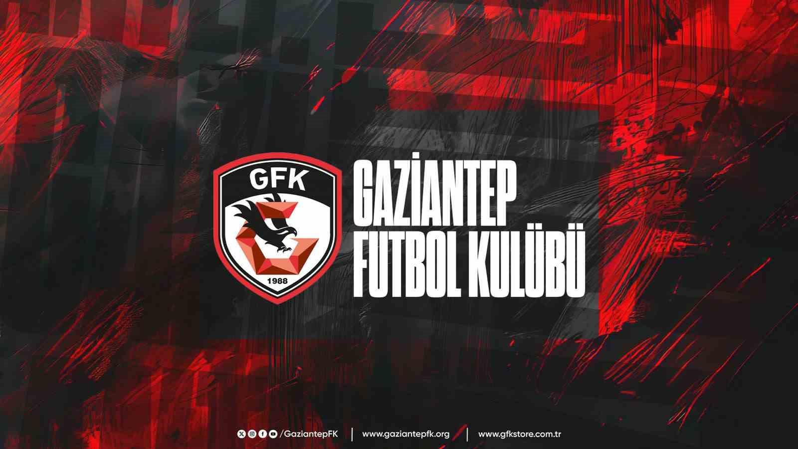 Gaziantep FK’dan İrfan Can Eğribayat’a sert tepki