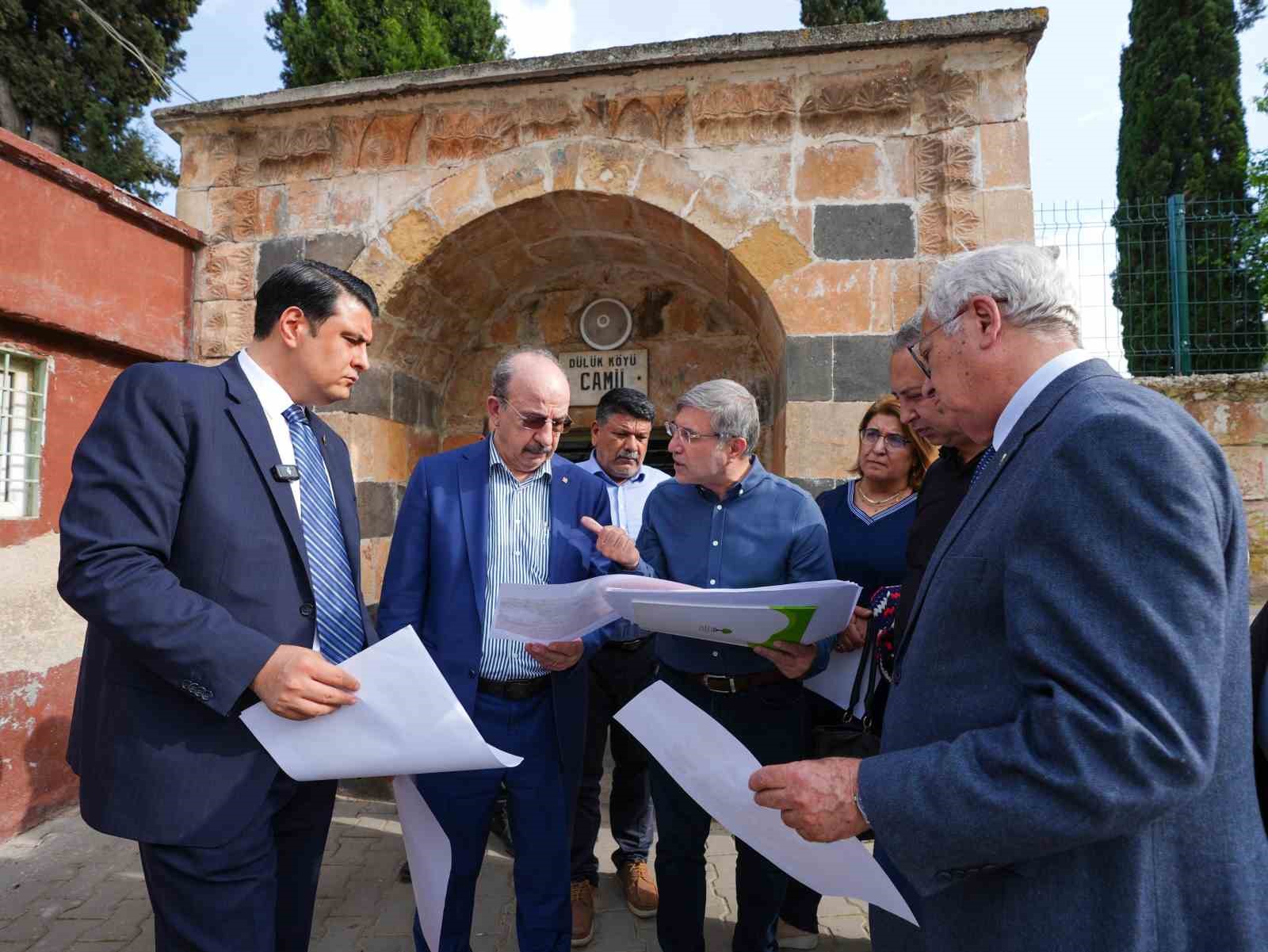 Başkan Yılmaz&rsquo;dan D&uuml;l&uuml;k Antik Kent m&uuml;jdesi
