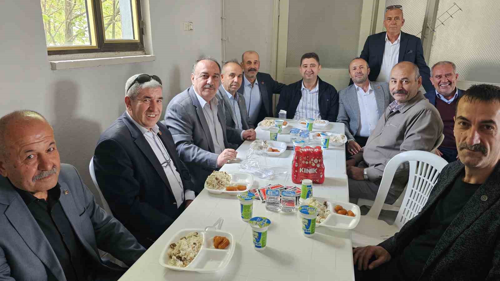 Geleneksel k&ouml;y hayrında binlerce kişi buluştu
