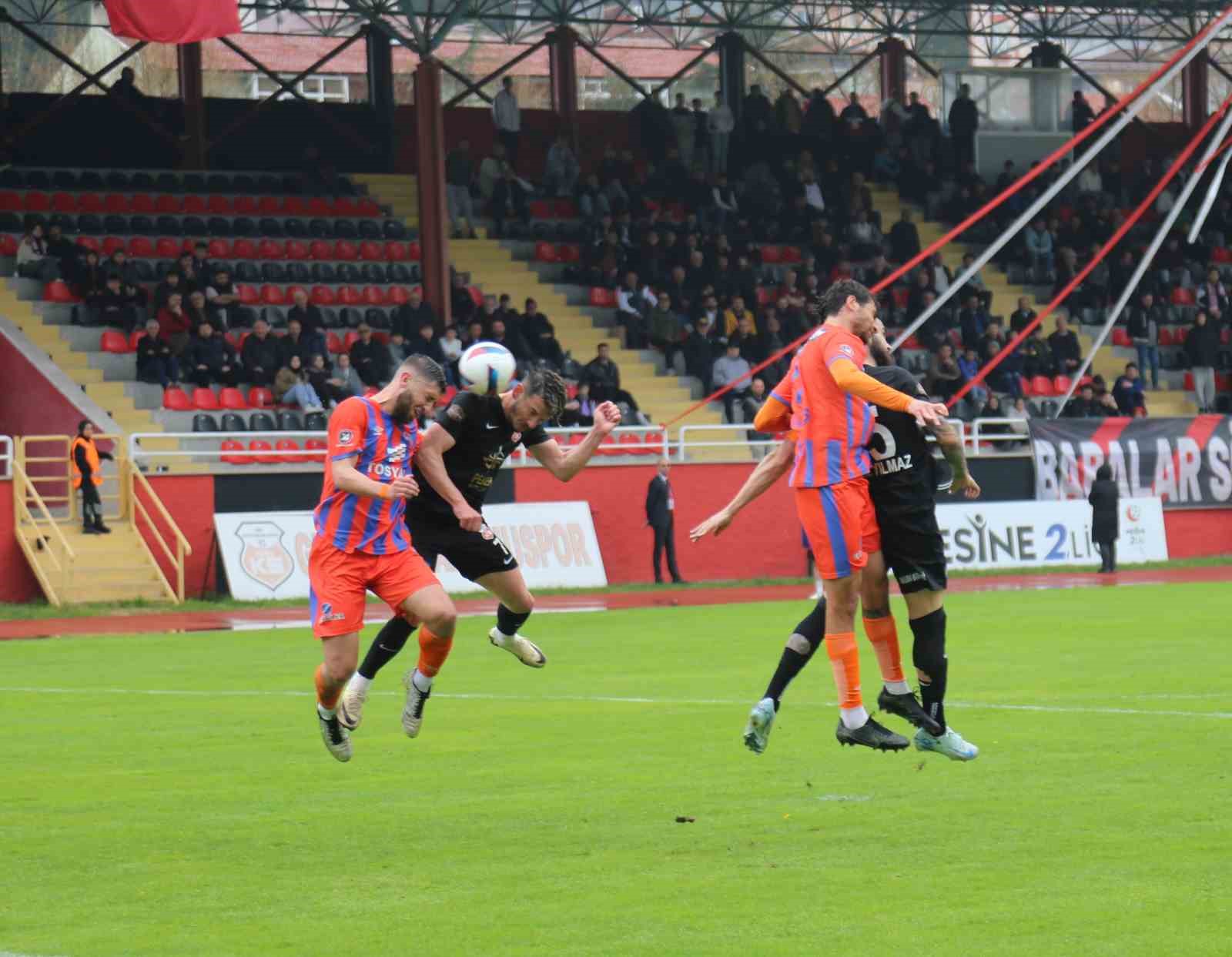 TFF 2. Lig: GMG Kastamonuspor: 2 - İskenderunspor: 1