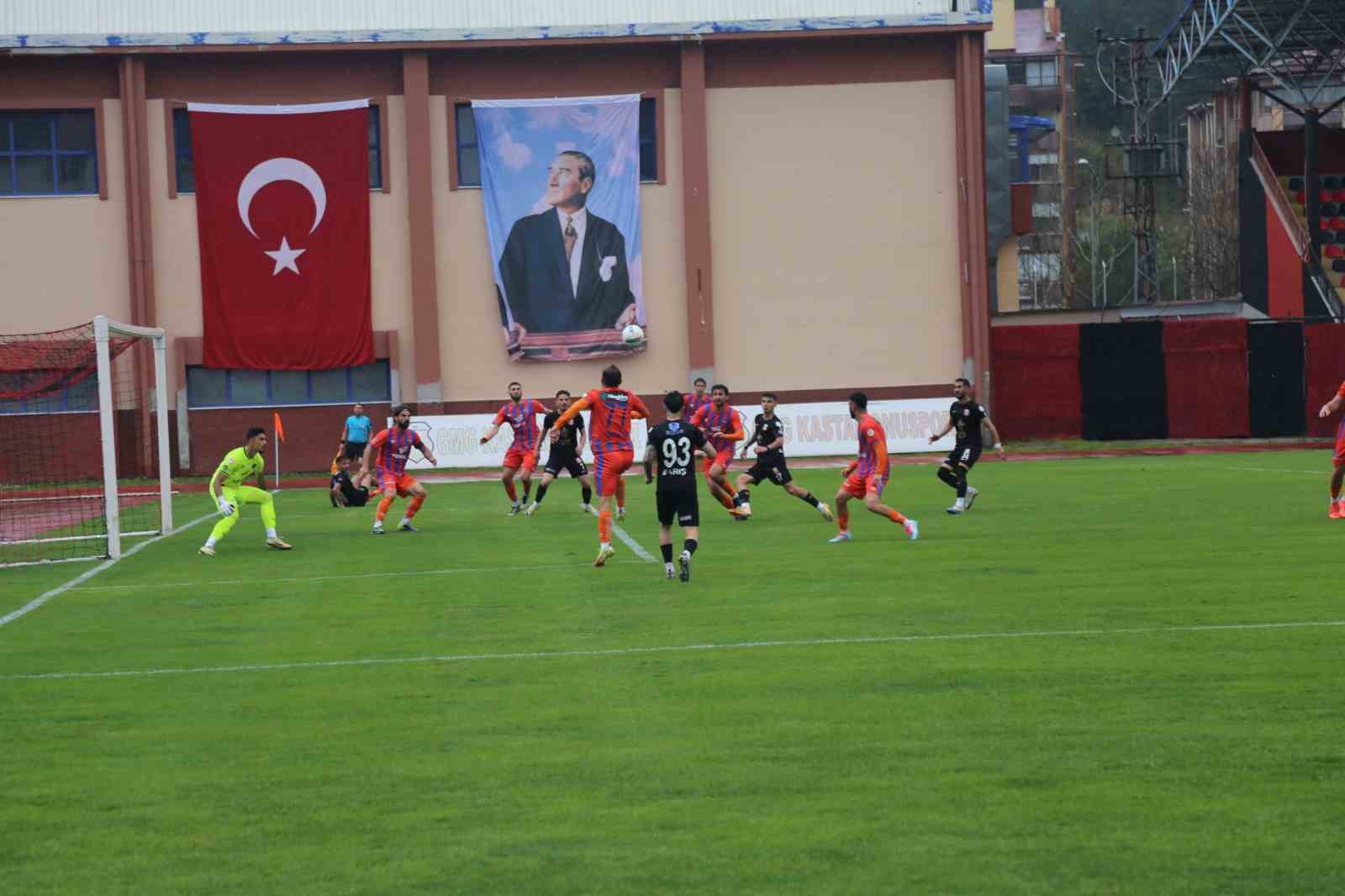 TFF 2. Lig: GMG Kastamonuspor: 2 - İskenderunspor: 1