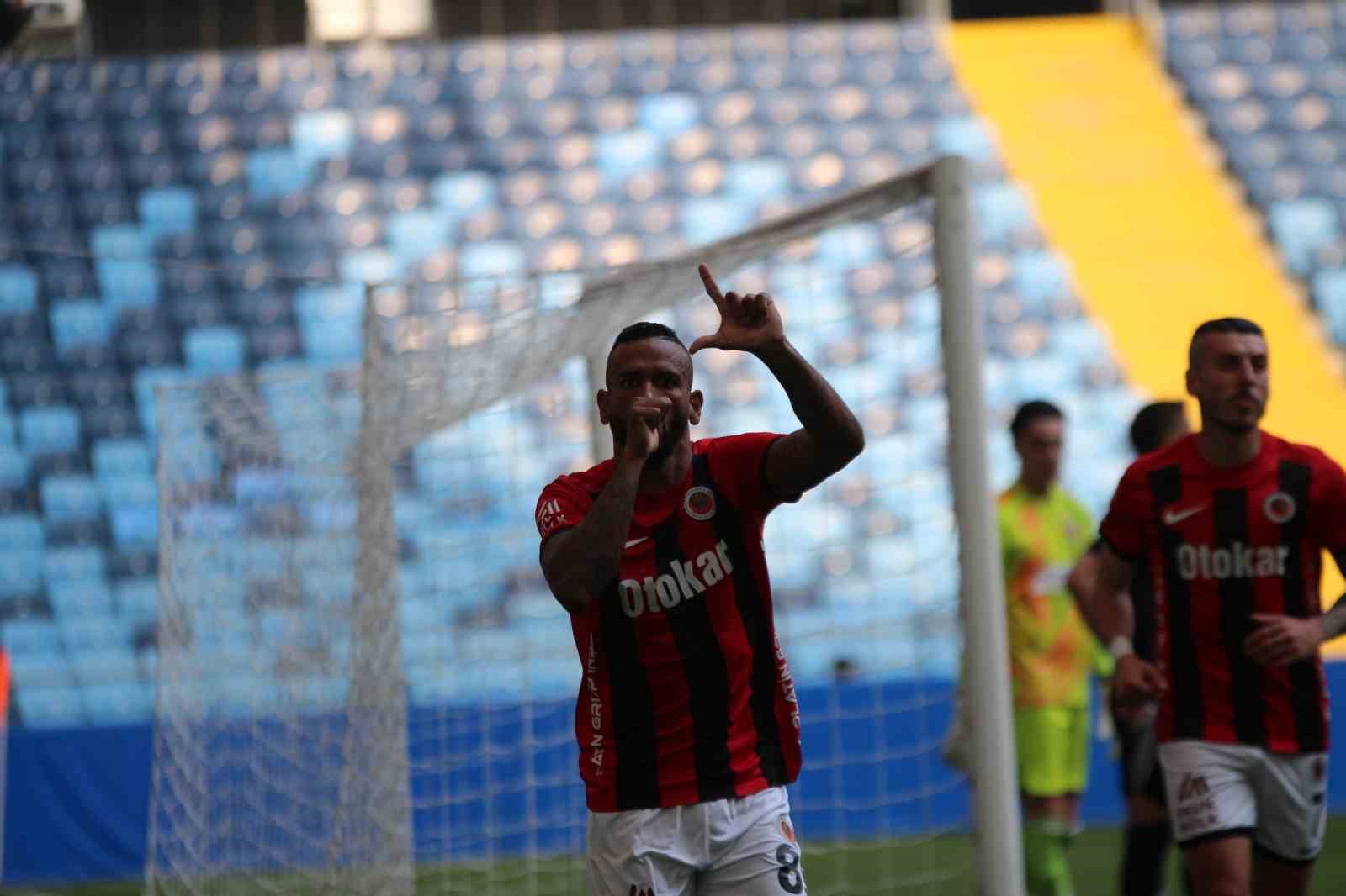 Trendyol 1. Lig: Adanaspor: 0 - Gençlerbirliği: 5