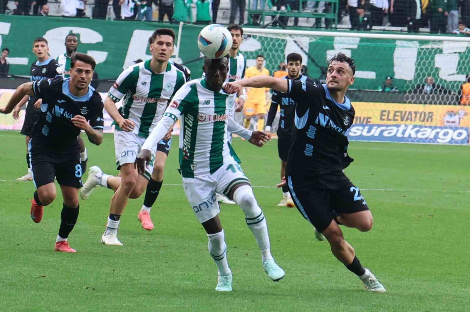 Trendyol Süper Lig: Konyaspor: 3 - Adana Demirspor: 1 (Maç sonucu)