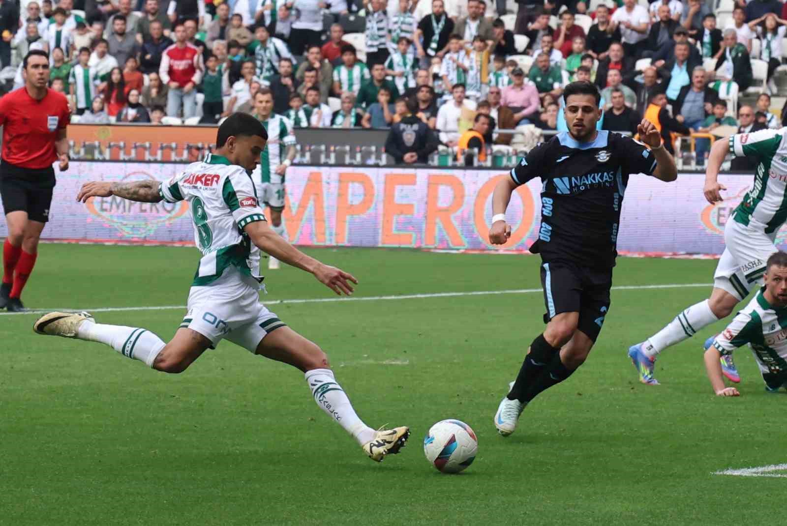 Trendyol Süper Lig: Konyaspor: 3 - Adana Demirspor: 1 (Maç sonucu)
