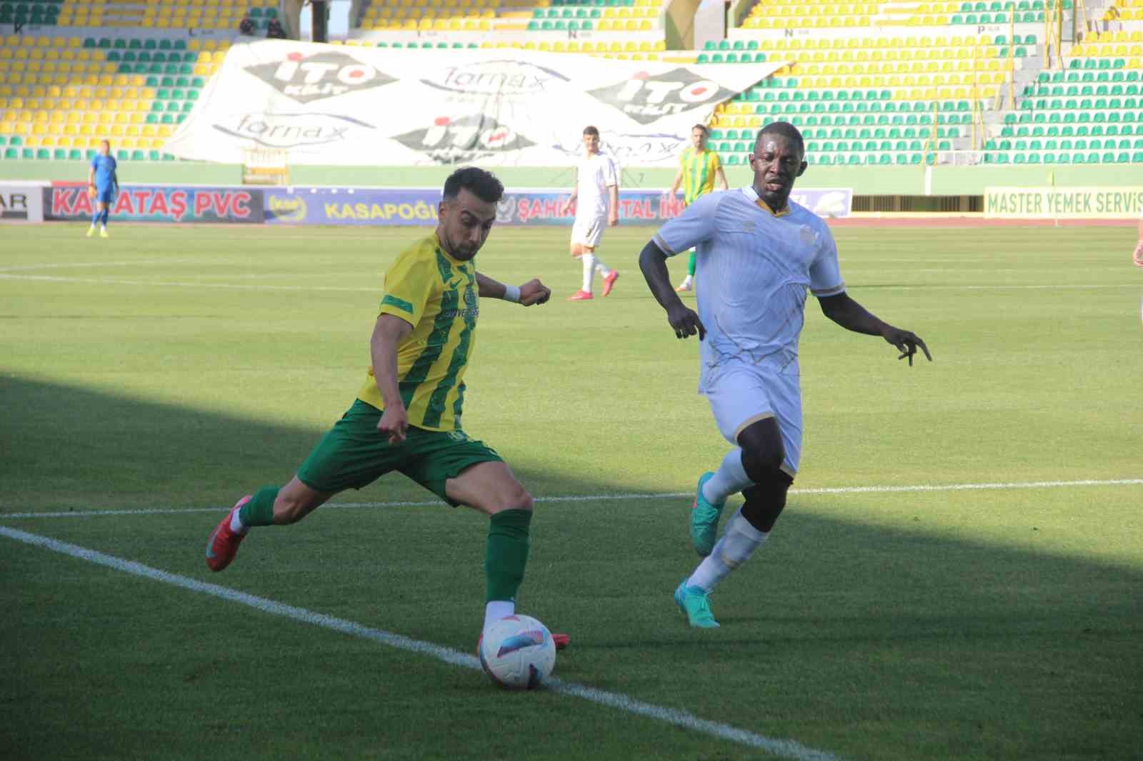 Trendyol 1. Lig: Şanlıurfaspor: 1 - Manisa FK: 3