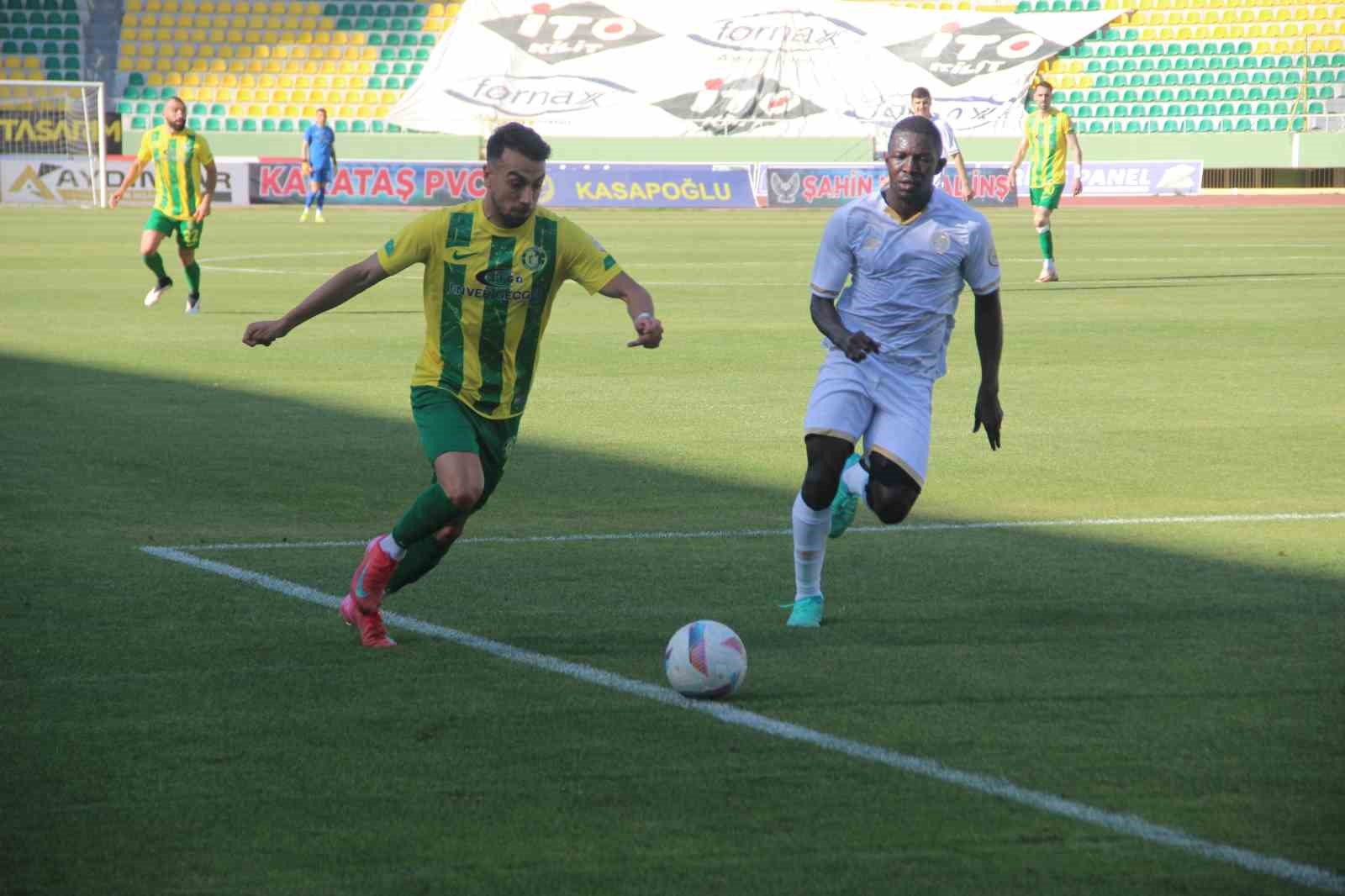 Trendyol 1. Lig: Şanlıurfaspor: 1 - Manisa FK: 3
