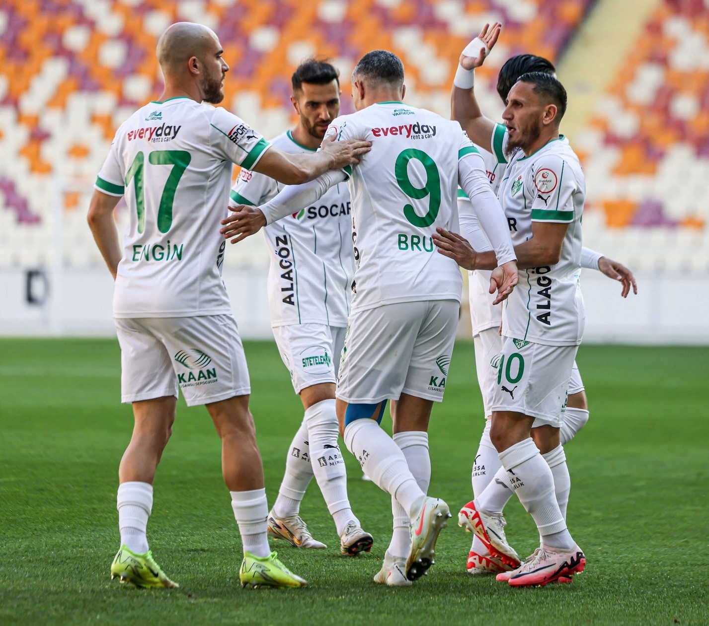 Trendyol 1. Lig: Yeni Malatyaspor: 0 - Iğdır FK: 9