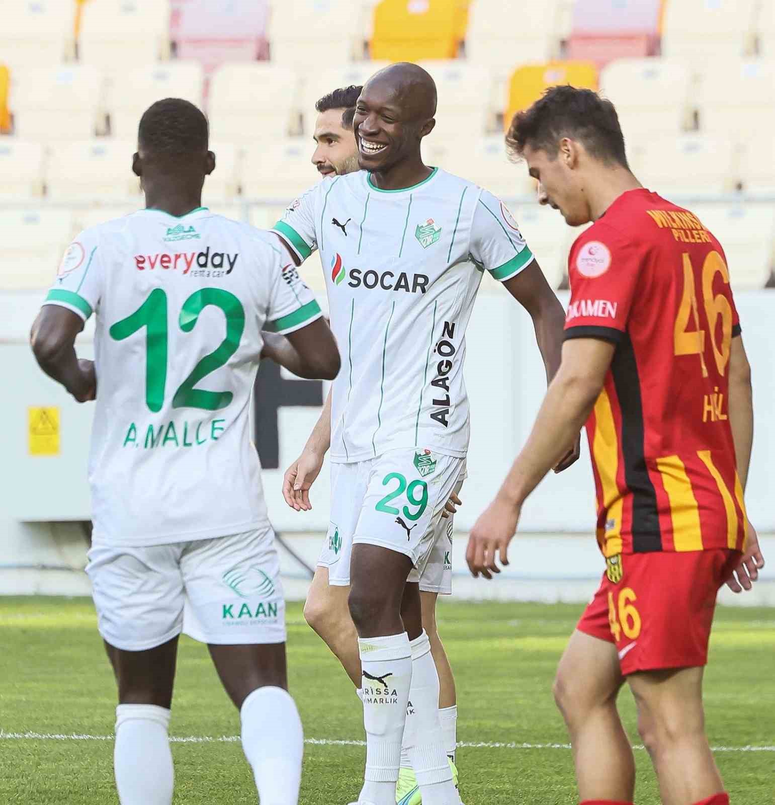 Trendyol 1. Lig: Yeni Malatyaspor: 0 - Iğdır FK: 9
