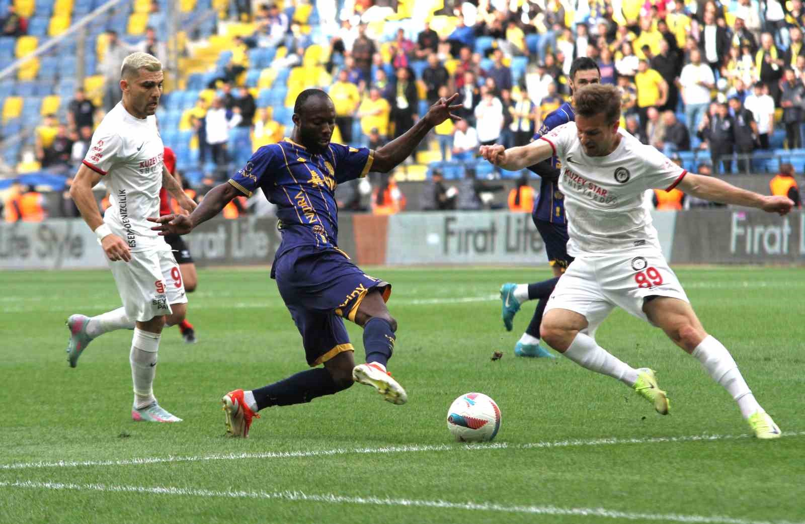 Trendyol 1. Lig: MKE Ankaragücü: 1 - Çorum FK: 0
