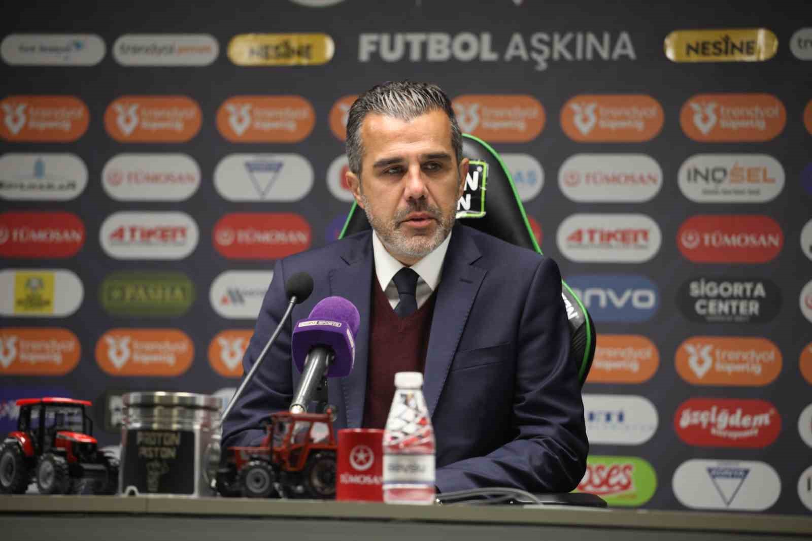 Mustafa Alper Avcı: &quot;Daha önde karşılamamız gerekiyordu&quot;