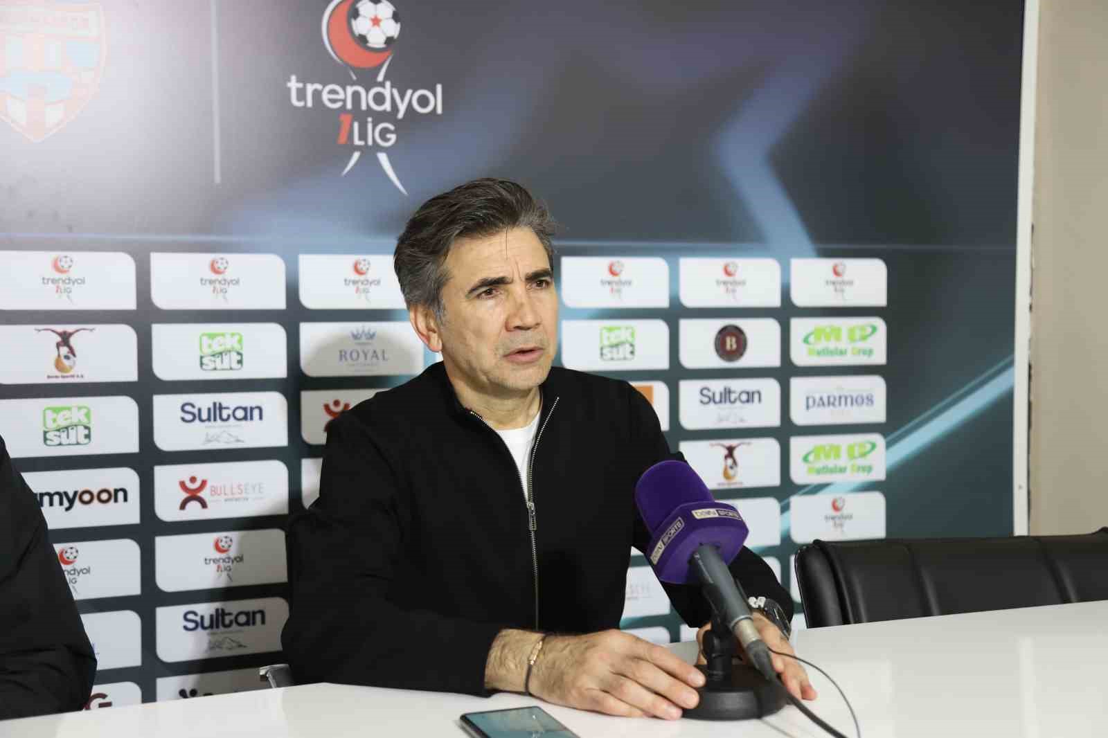 Bandırmaspor - Esenler Erokspor maçının ardından