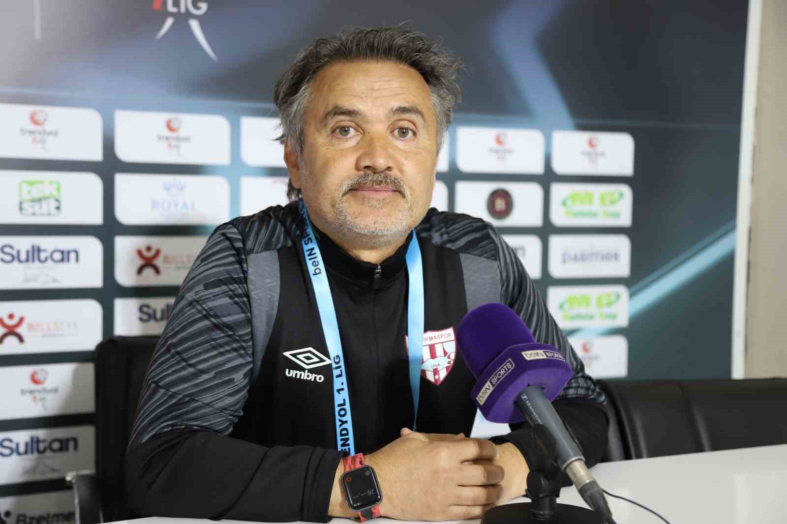 Bandırmaspor - Esenler Erokspor ma&ccedil;ının ardından
