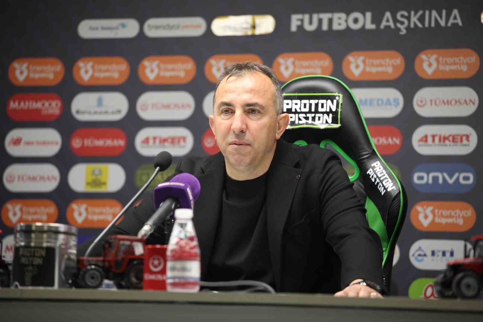 Recep Uçar: "Ligi en iyi konumda bitirebilmek istiyoruz"