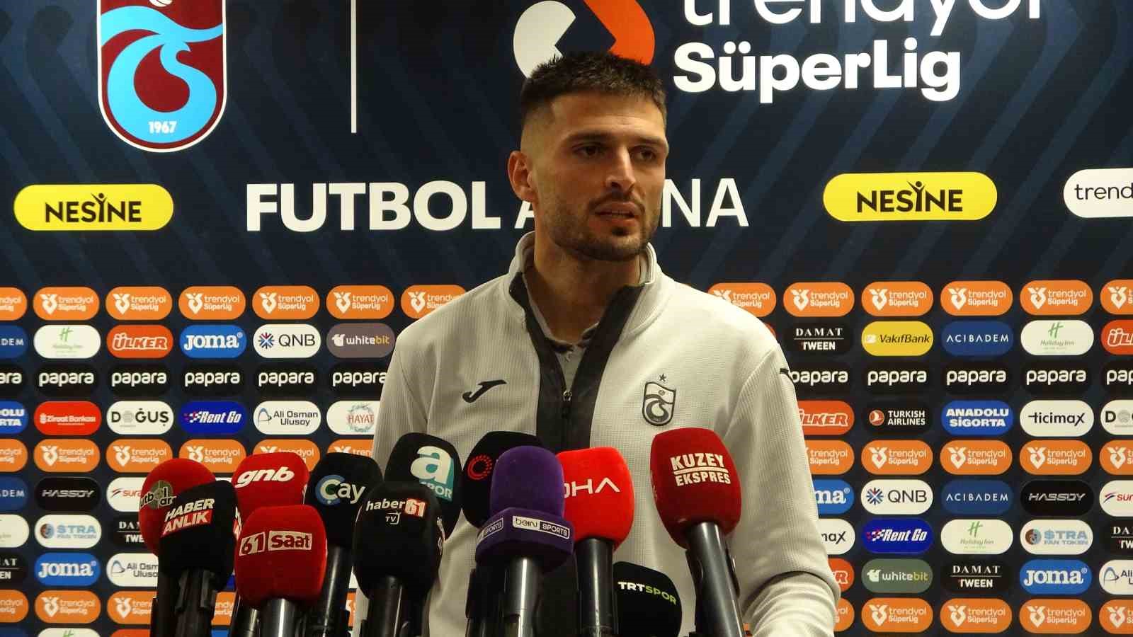 Okay Yokuşlu: "Fatih hoca geldikten sonra takımın verdiği reaksiyon ve söylediklerini yapma çabası çok değerli"