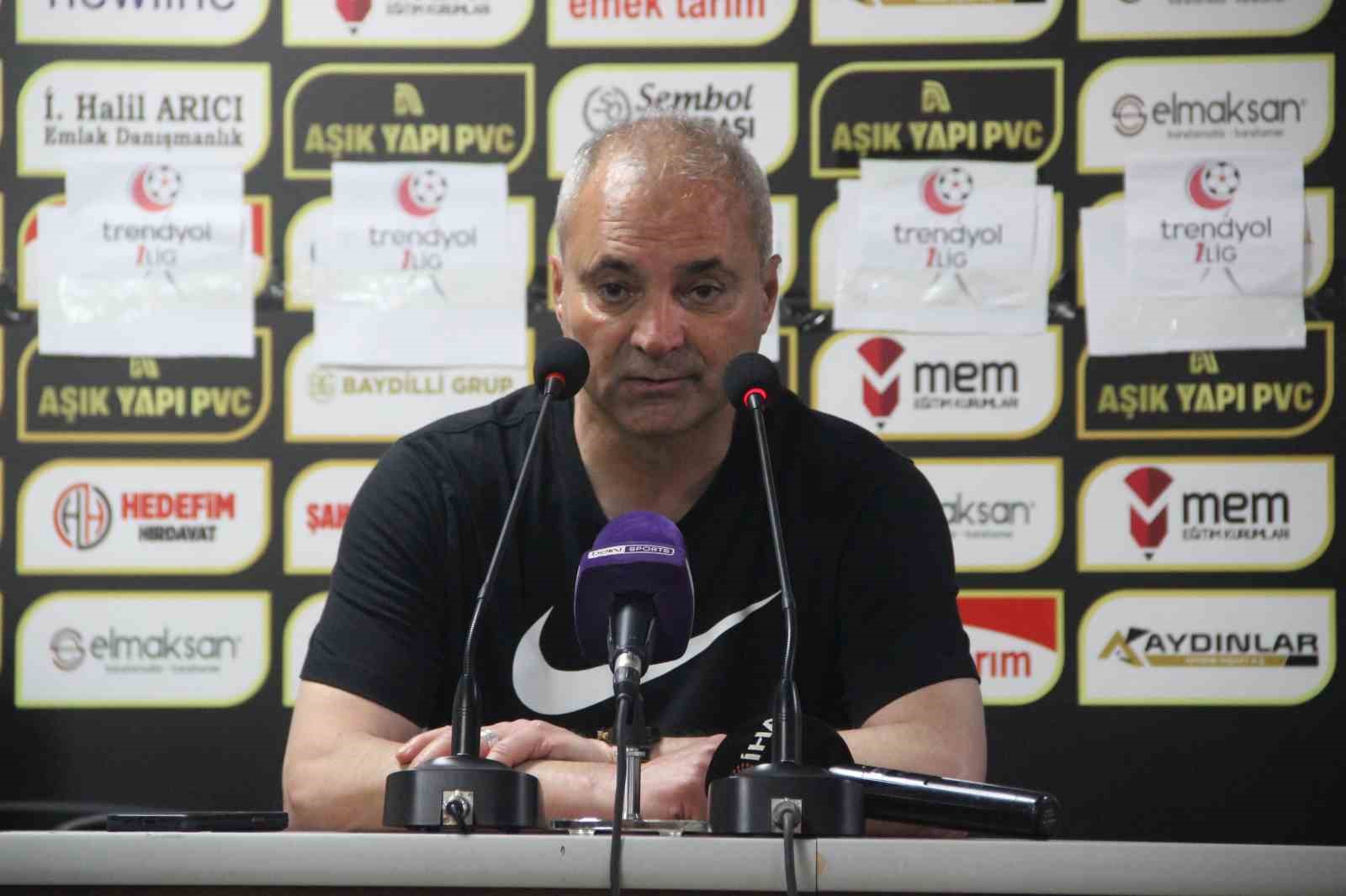 Erkan Sözeri: "Herkesin şapkasını önüne koyması lazım"