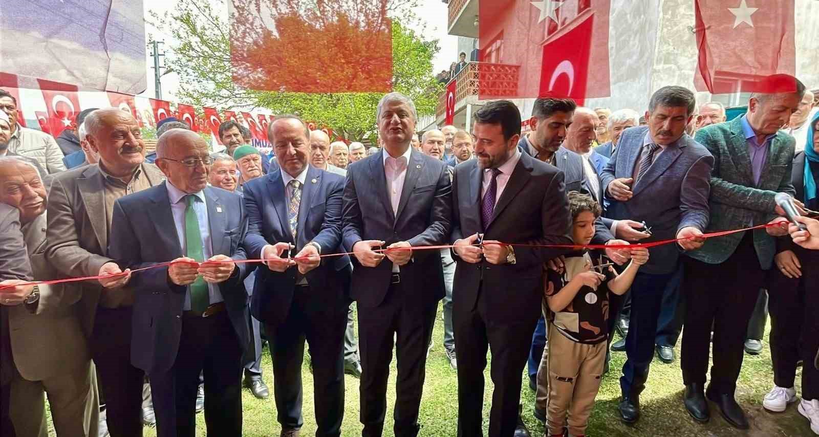 Karabük’e bağlı 278’inci köyü Cemal Ovası’nın kuruluş etkinliği düzenlendi